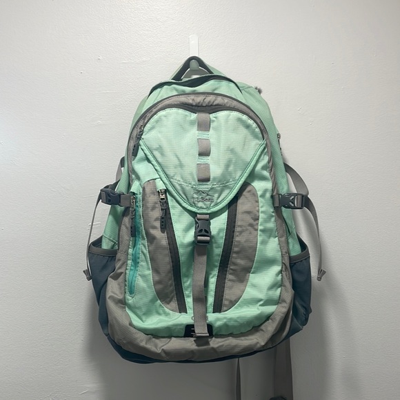 L.L. Bean Bags Ll Bean Turquoise Blue Large Sturdy Hiking School